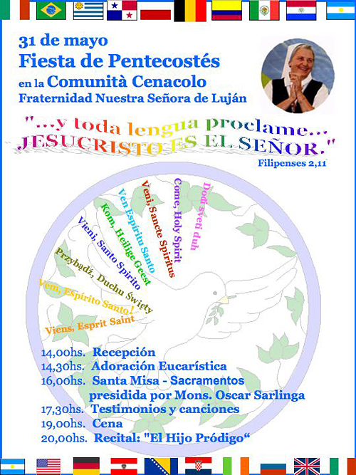 Pentecostes 2009