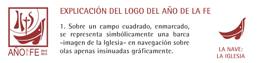 Explicaci&oacute;n del s&iacute;mbolo del A&ntilde;o de la Fe