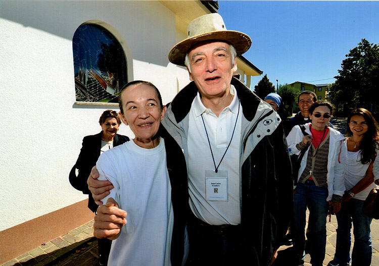 Juan Carlos Escudero y Vicka