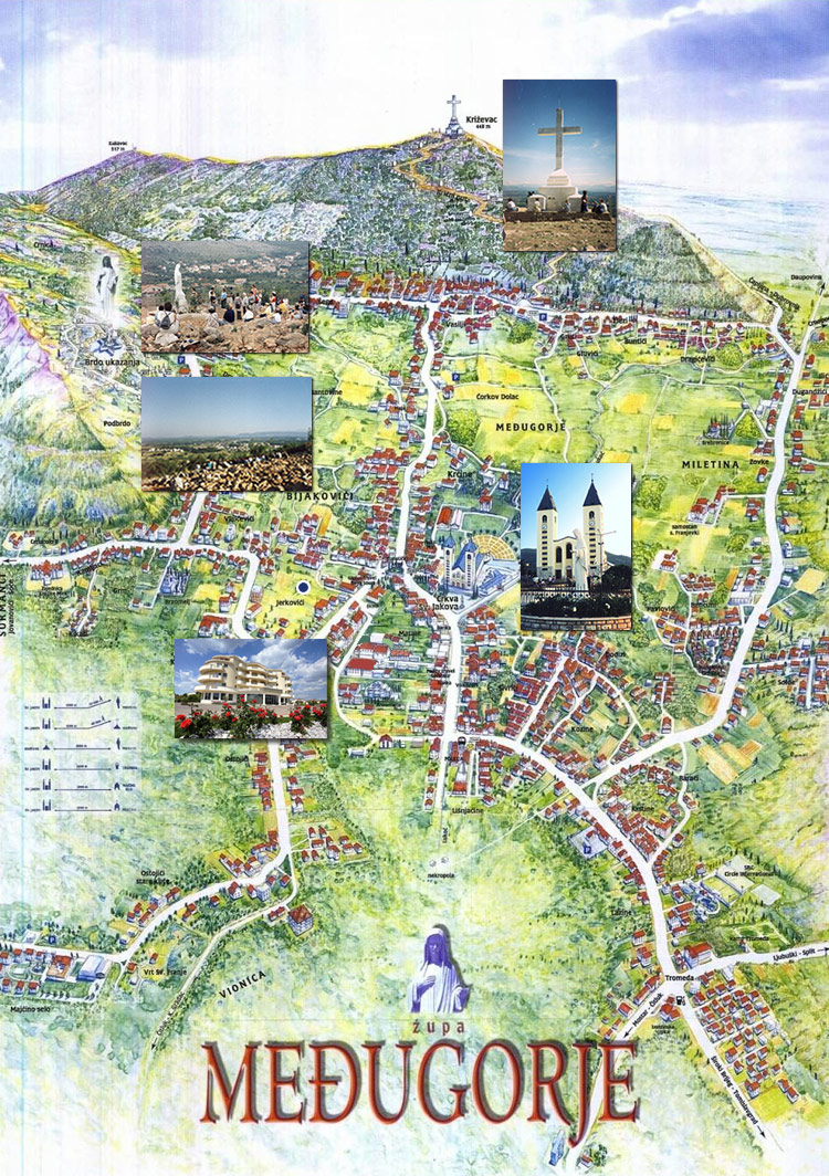 Plano de Medjugorje